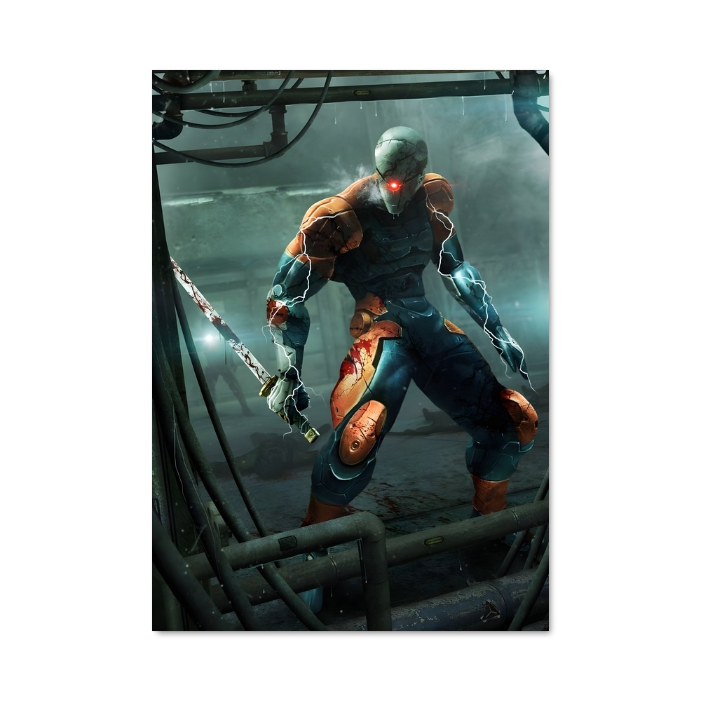Poster Cyber Ninja